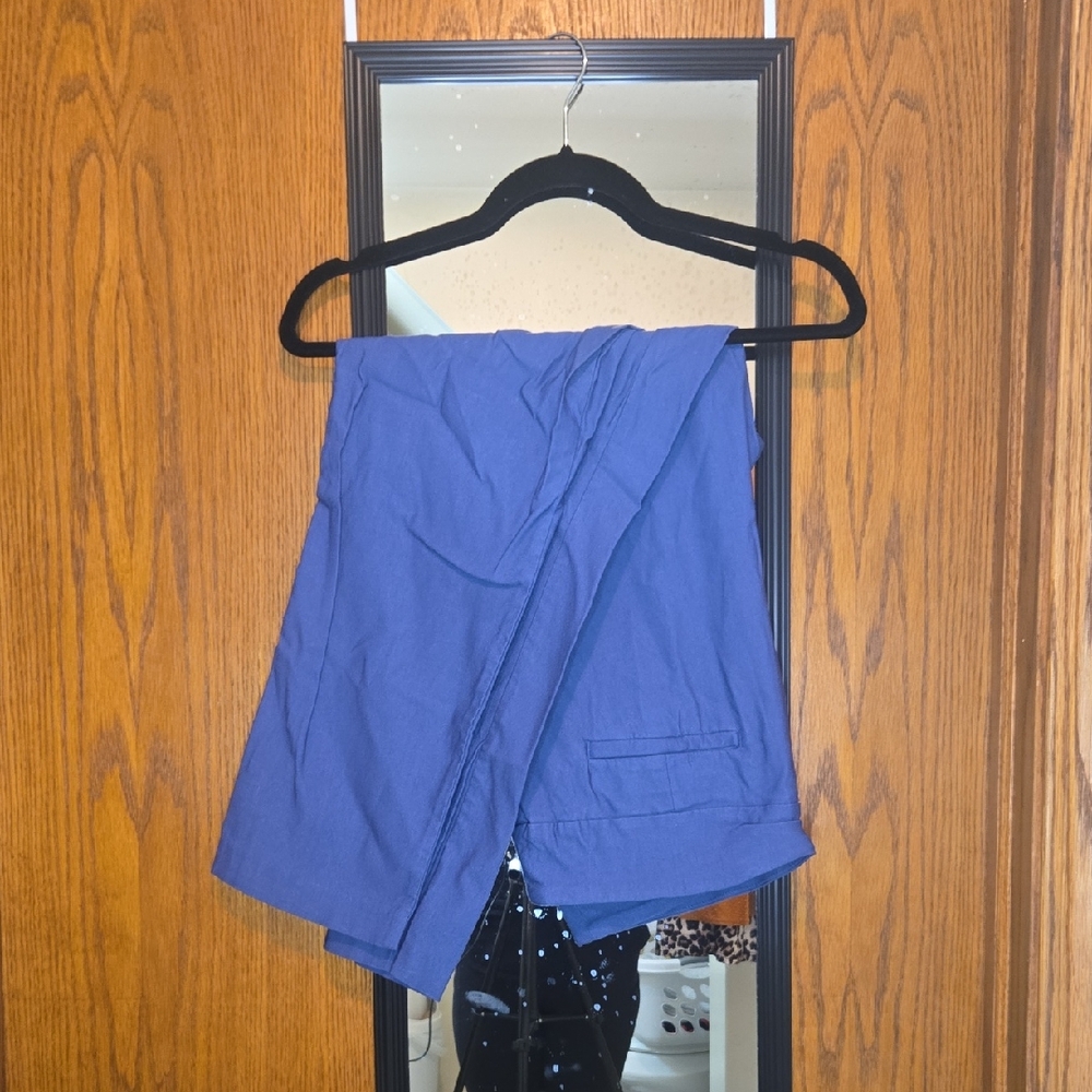 Tribal Blue Women's Trousers